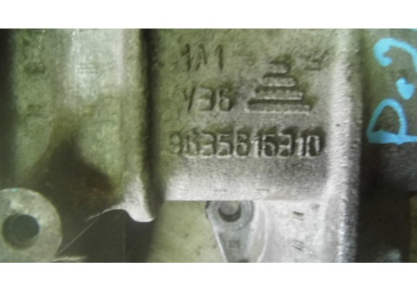 Колектор впускний Peugeot/Citroen 2.0HDI, 9635616310 *
